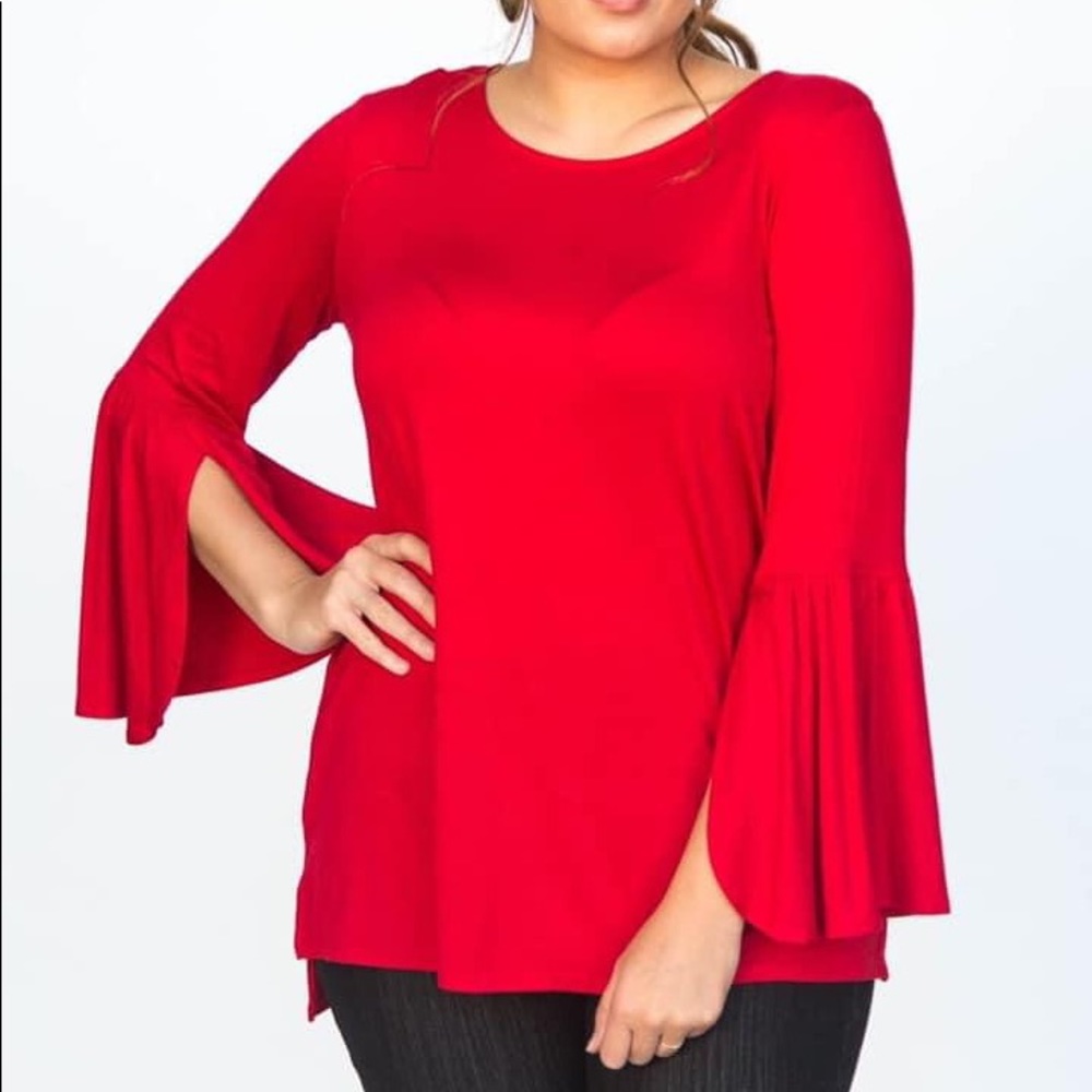 Bell Sleeve Tunic
